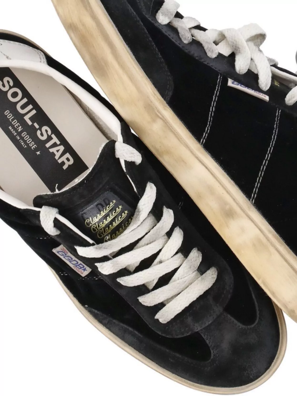 Golden Goose Suede Leather Women's Low Top Sneakers