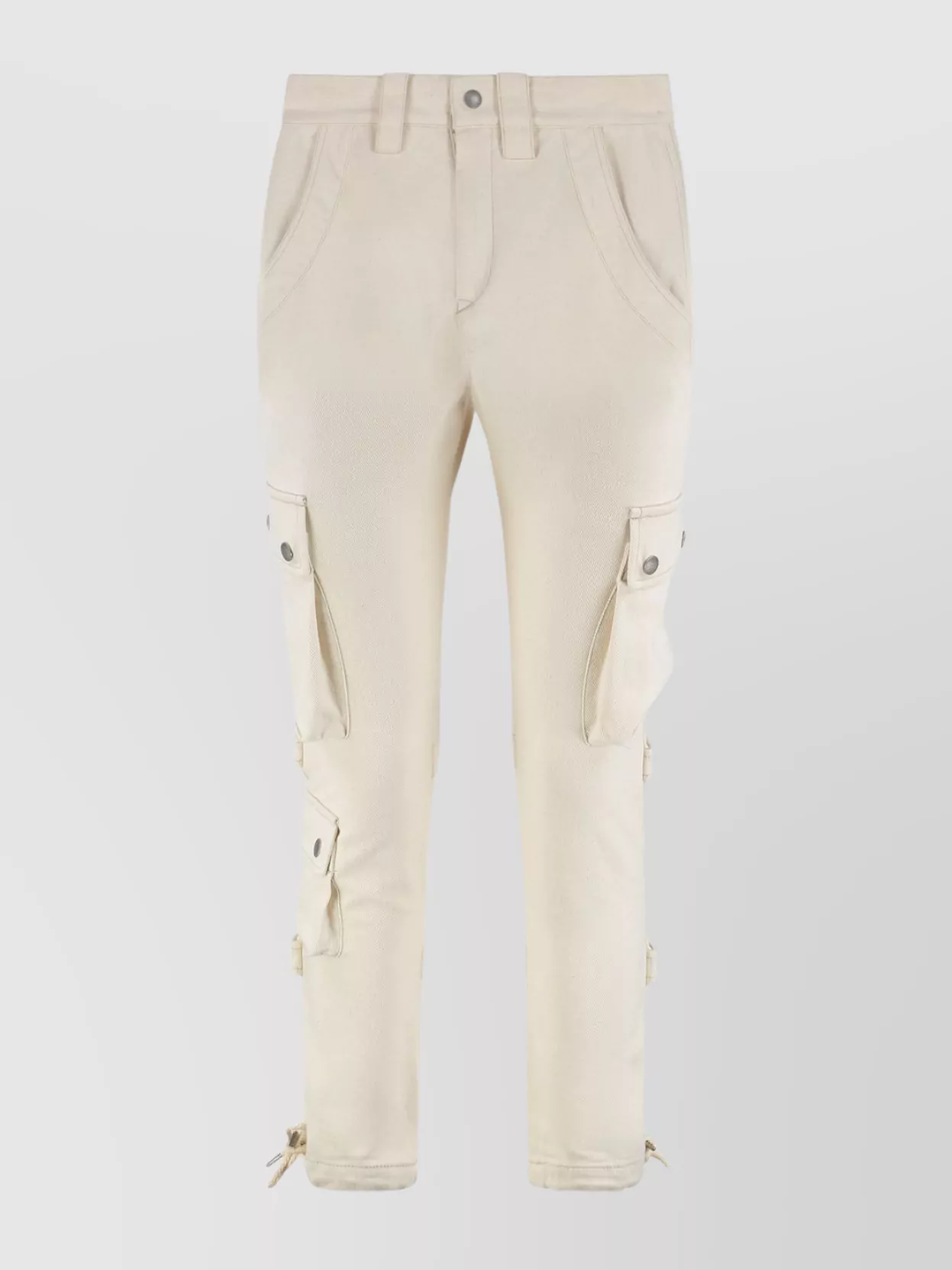 Isabel Marant Drawstring Hem Cargo Trousers