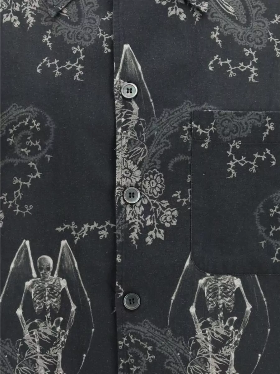 Our Legacy Pattern Cotton T-Shirt