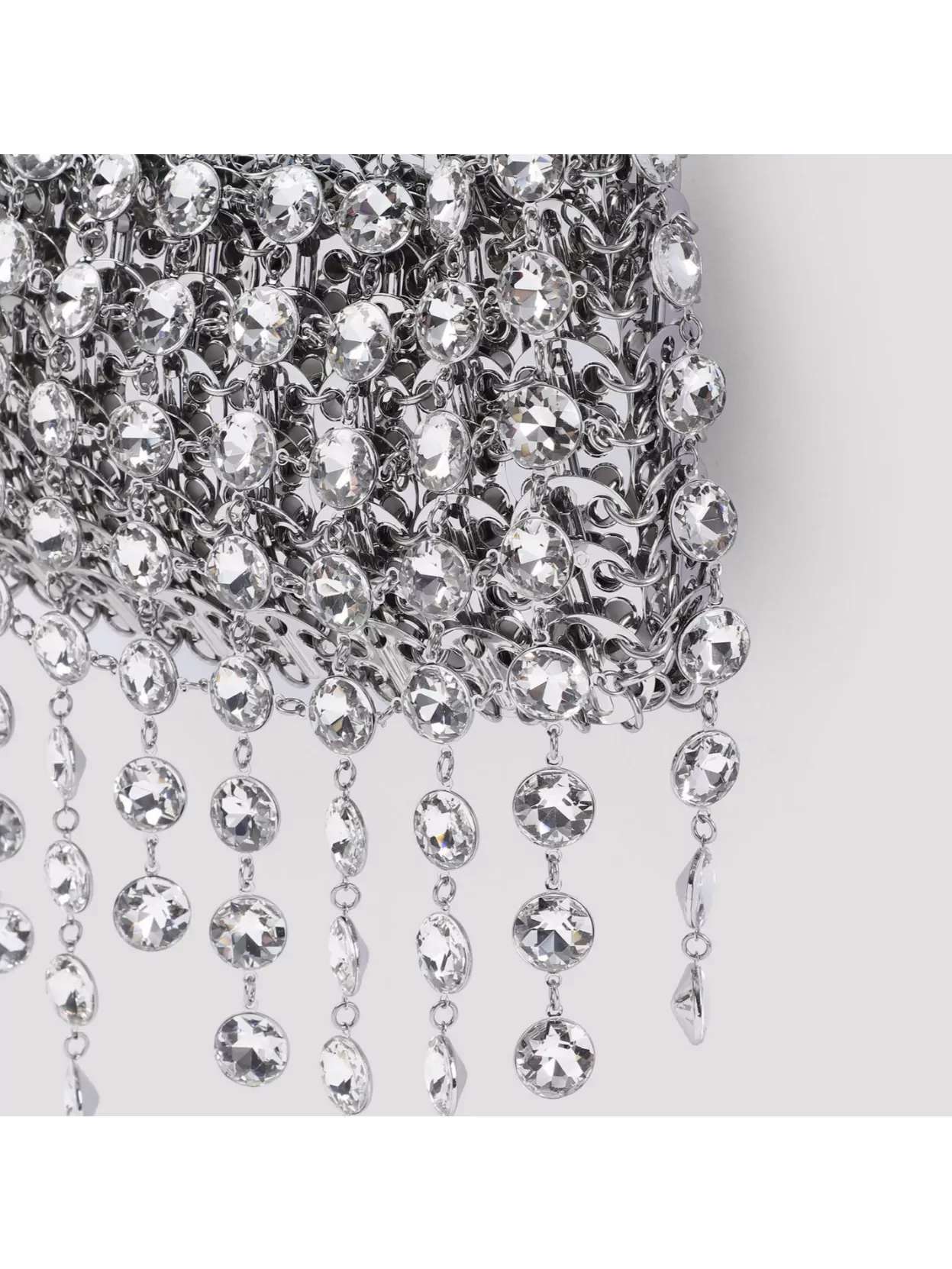 Paco Rabanne Crystal Chain Shoulder Bag