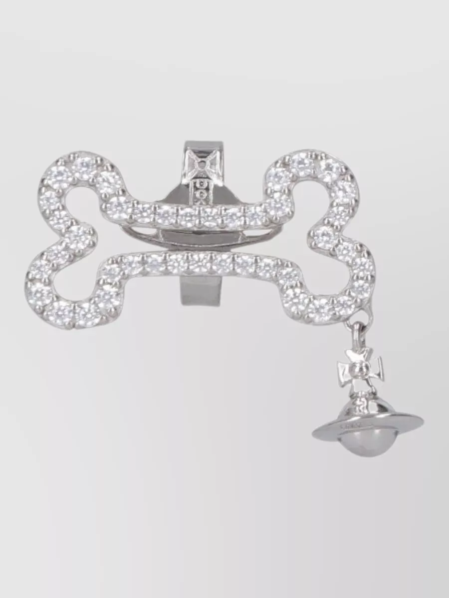 Vivienne Westwood sterling silver earrings