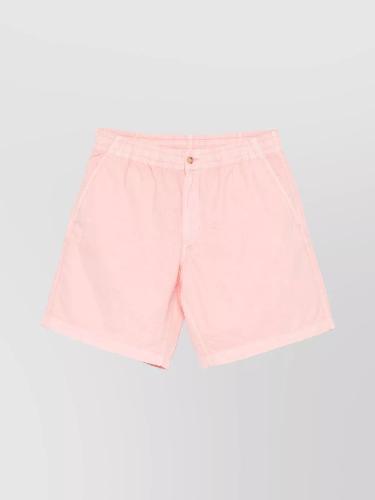 Ralph Lauren Front Flat Shorts Elastic Waistband