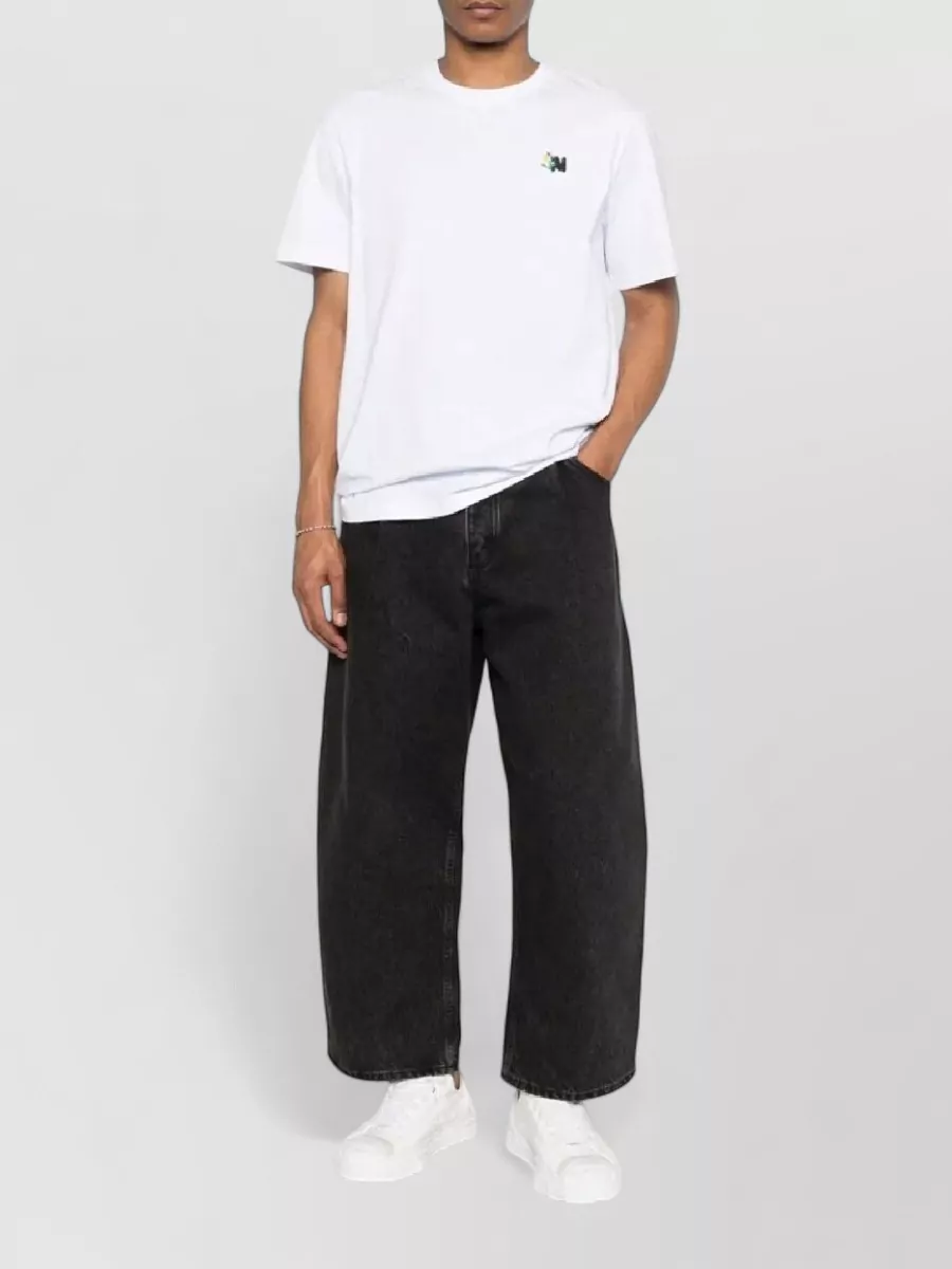 Msgm Cotton T-Shirt