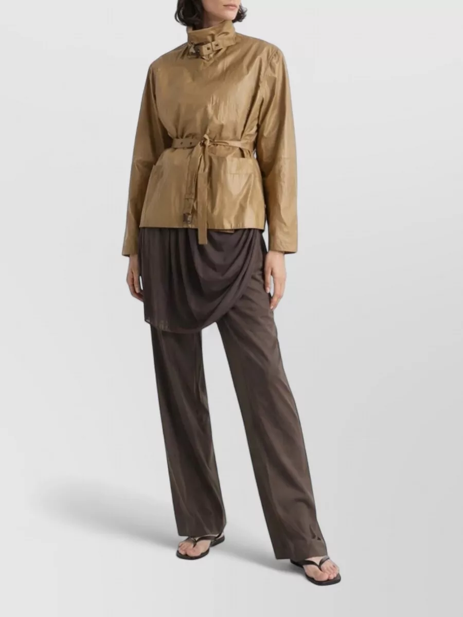 Lemaire Belted Jacket