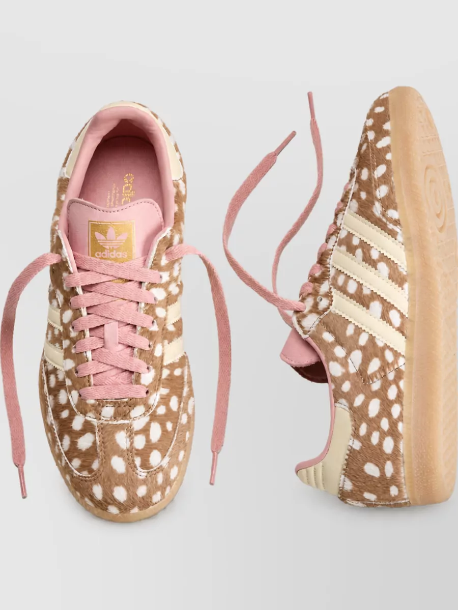 Adidas Leather Low-Top Sneakers