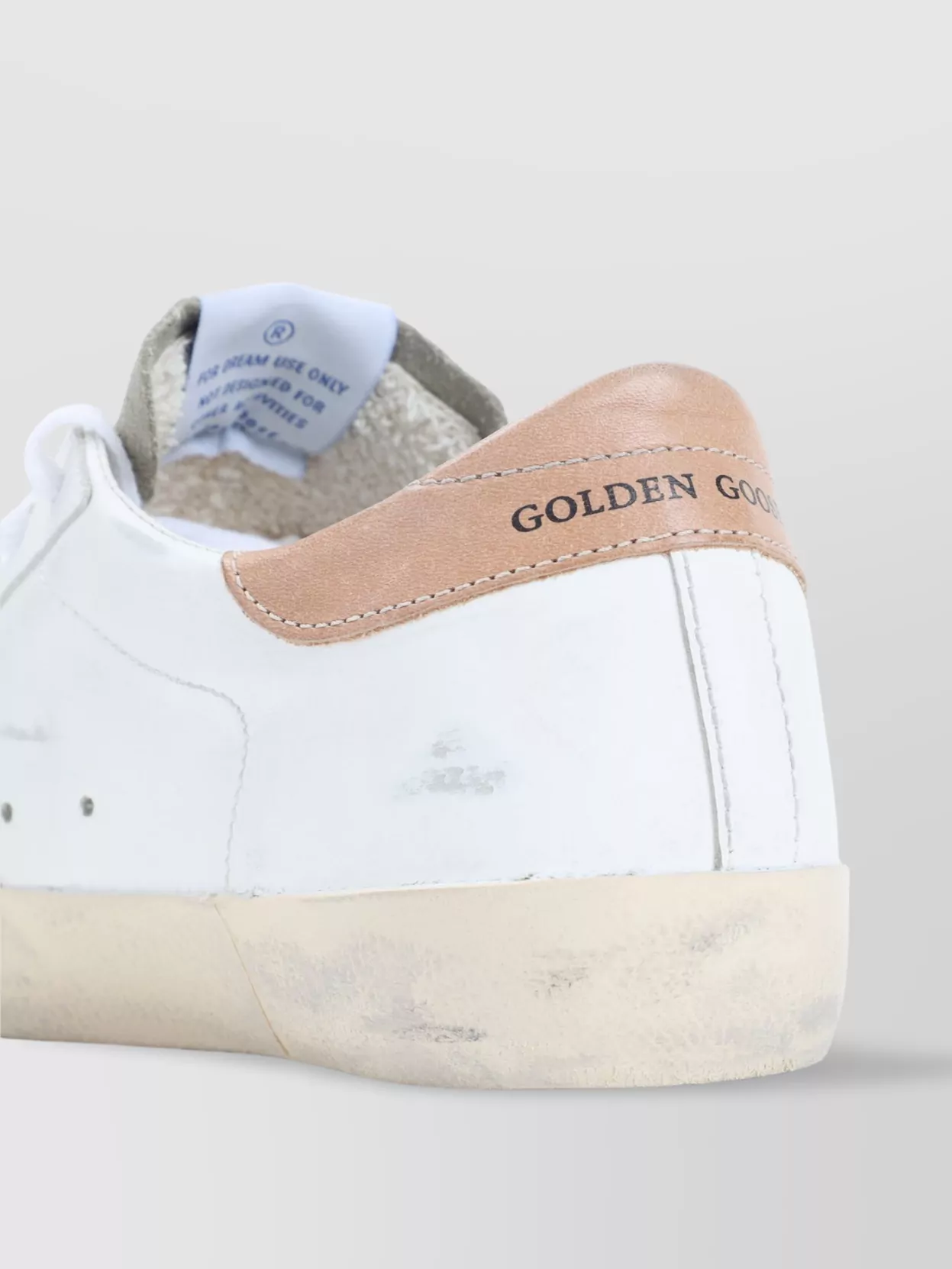Golden Goose Super star glitter sneakers | The Fashion Square