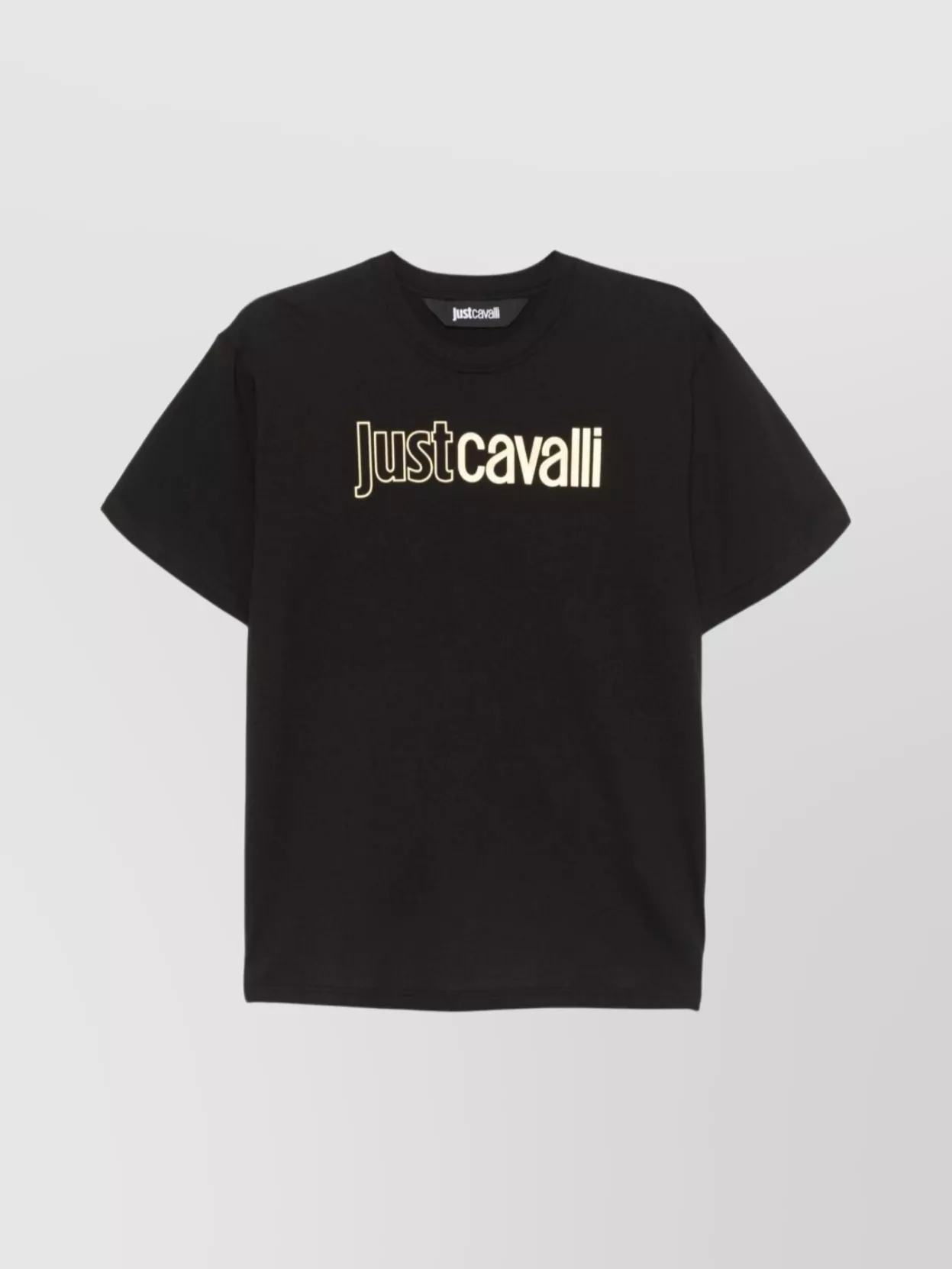 Just Cavalli Logo-print T-shirt