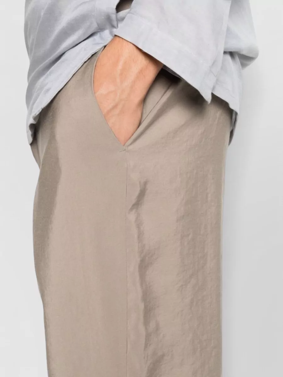 Emporio Armani Wide-Leg Trousers