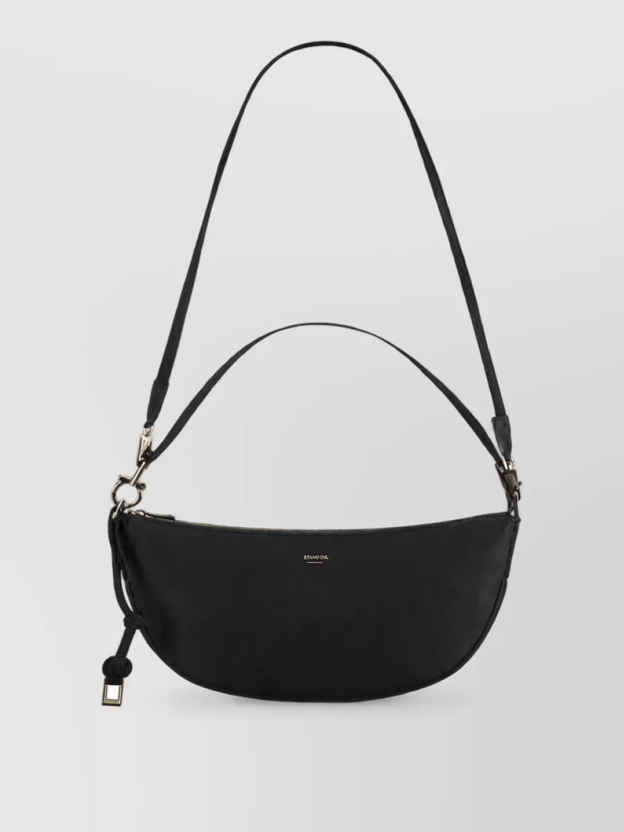 Ferragamo large leather shoulder bag