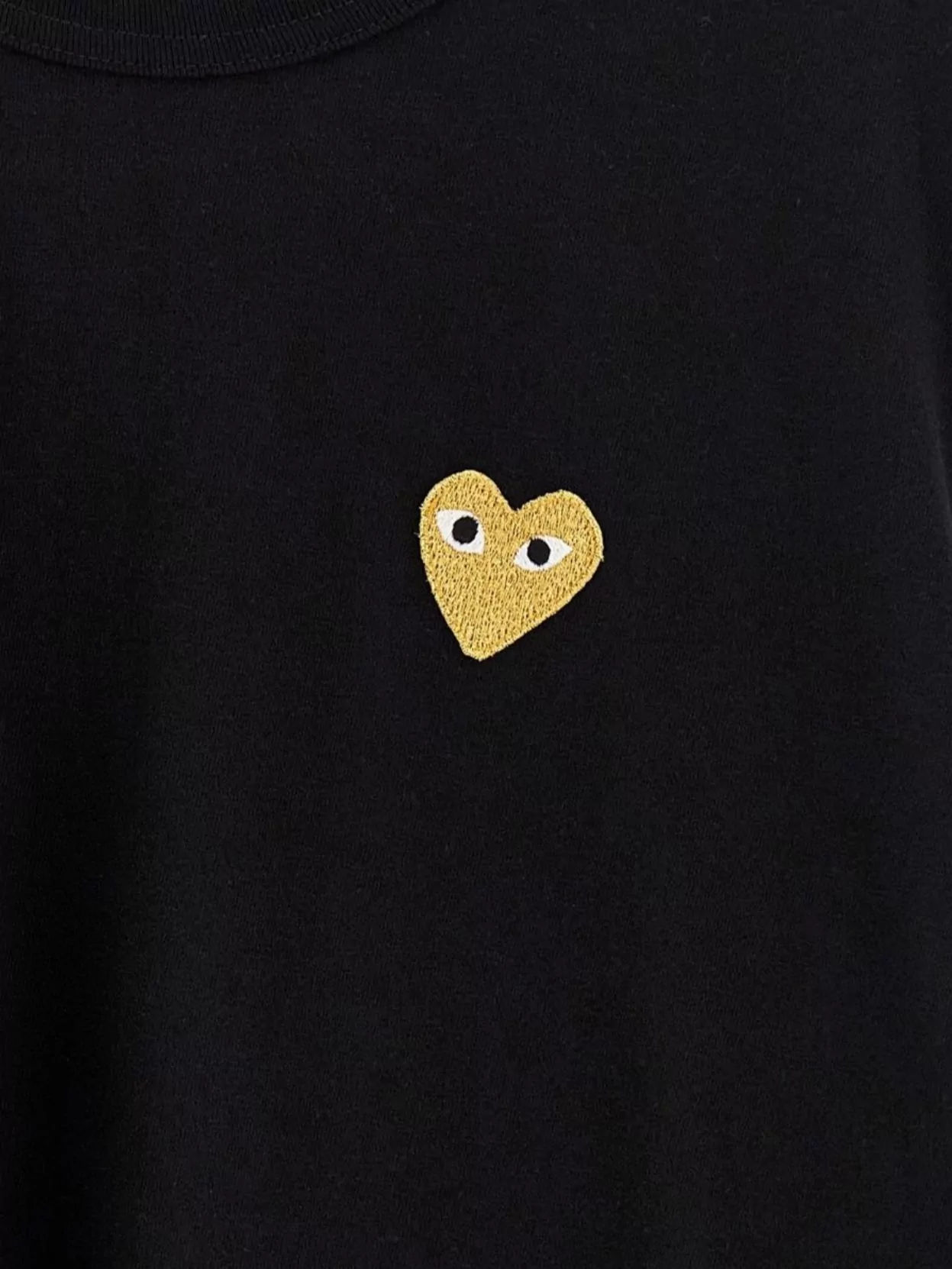 Comme Des Garçons Play Heart Of Gold T-Shirt
