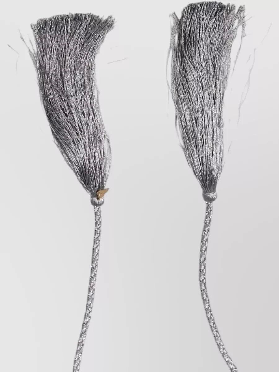 Forte Forte Crystal Tassel Belt
