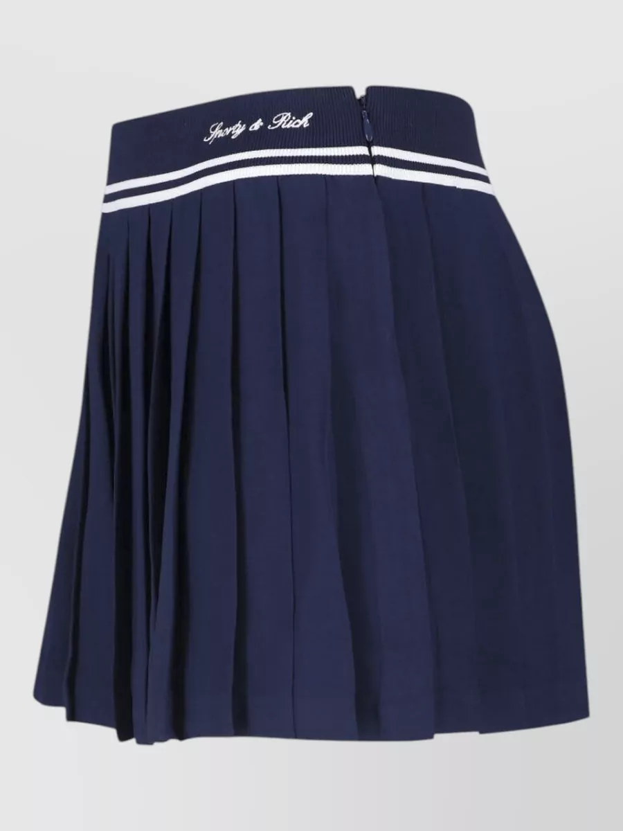 Sporty & Rich Knee-Length Tailored Shorts