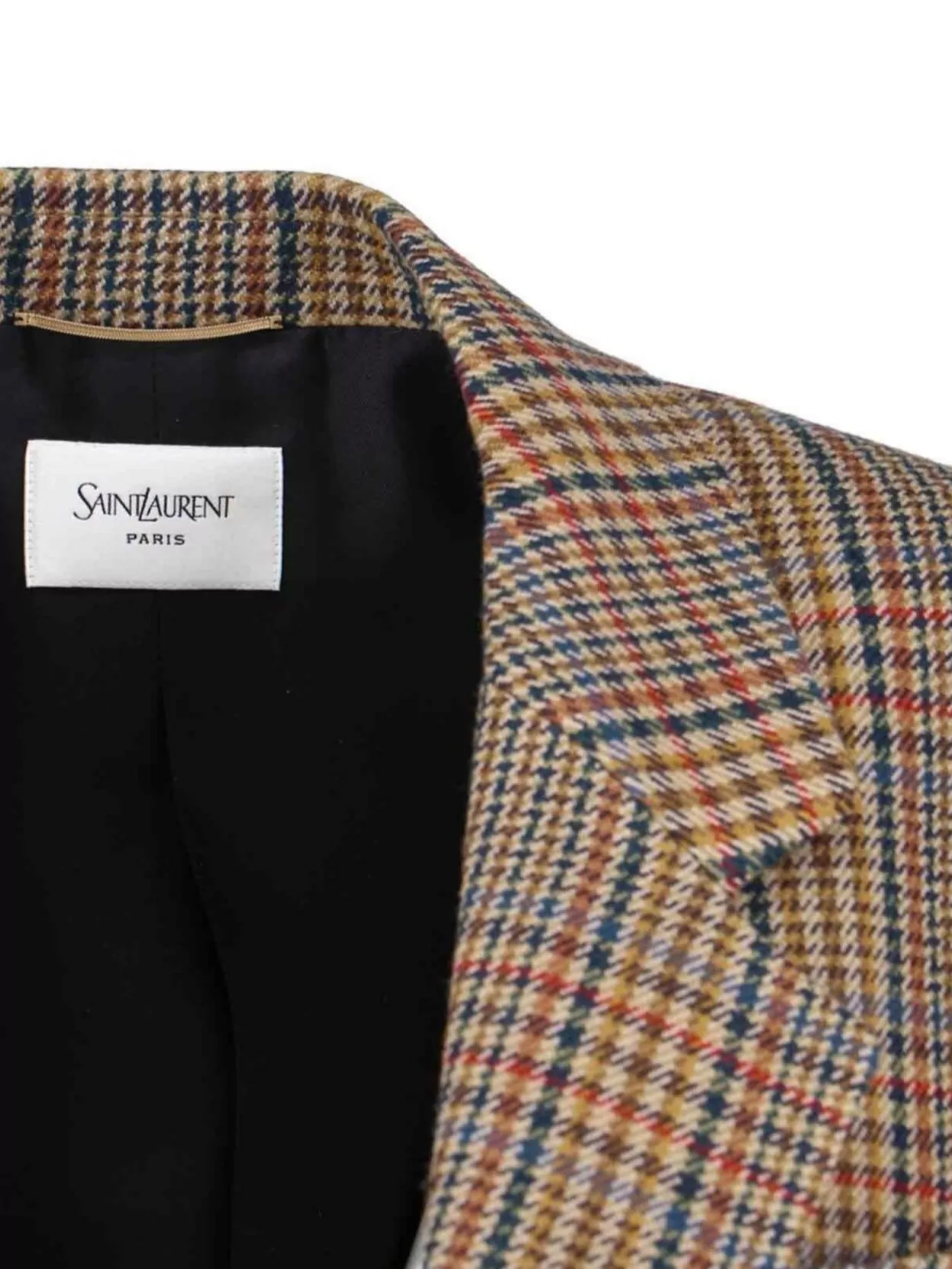 Saint Laurent Tailored Blazer Flap Pockets