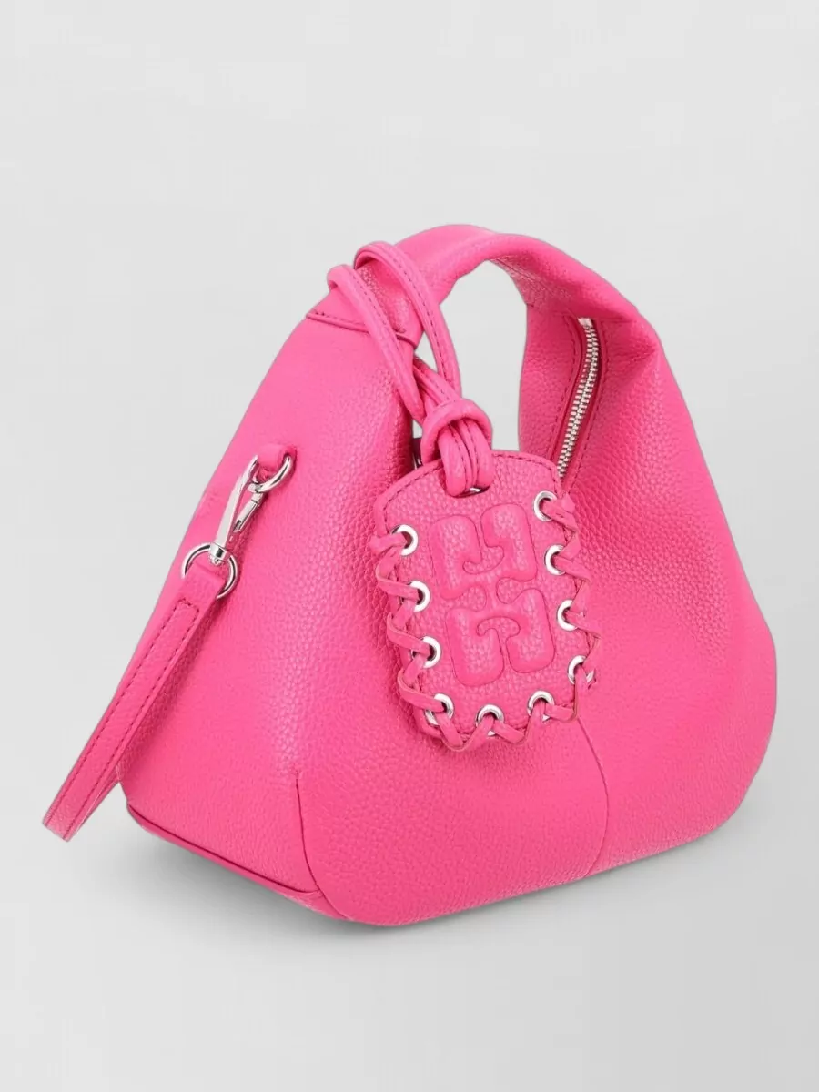 Ganni Mini Hobo Shoulder Bag