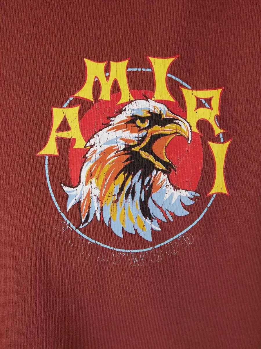 Amiri Printed Cotton Short-Sleeve T-Shirt