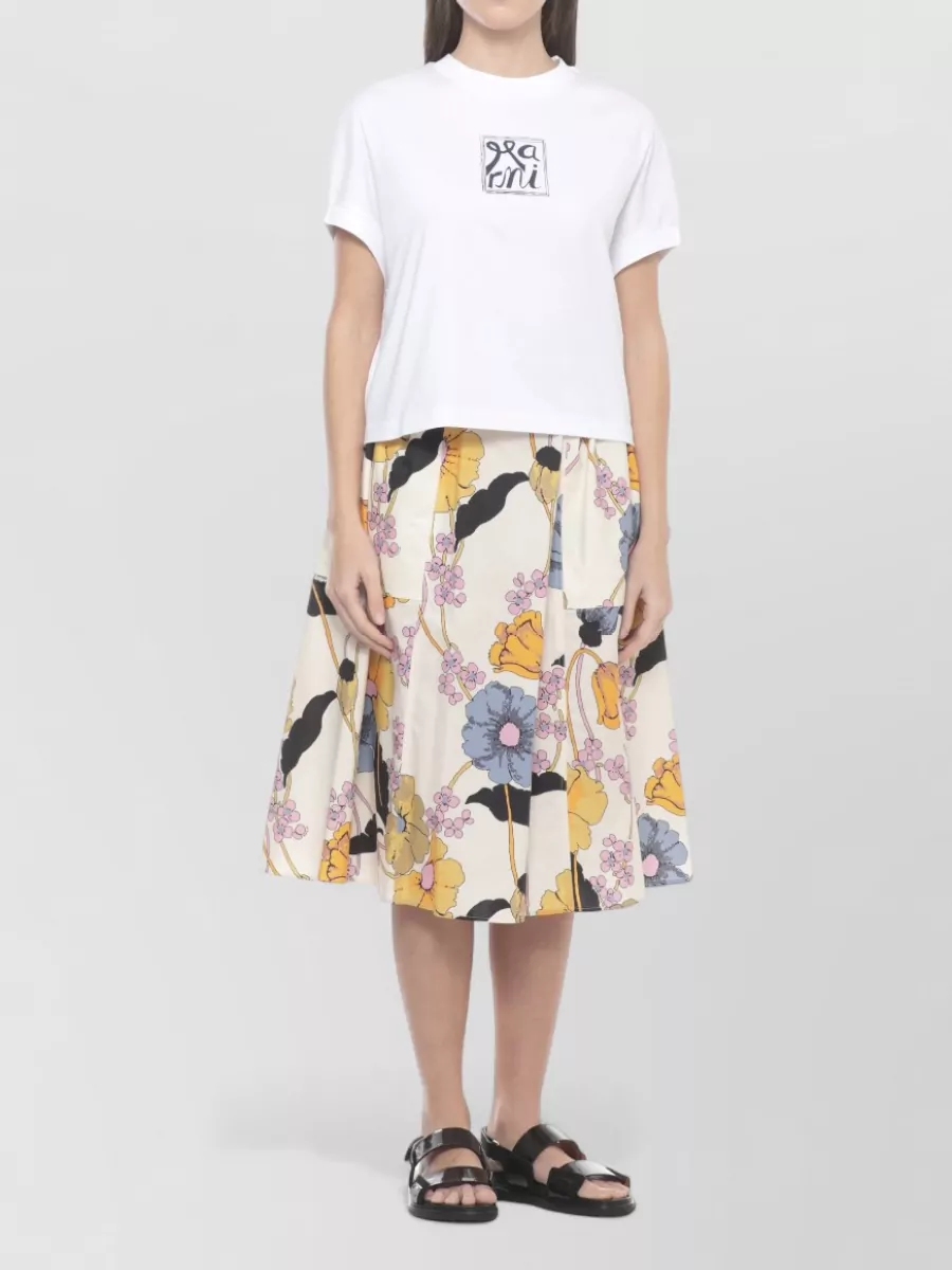 Marni Cotton Short-Sleeve T-Shirt