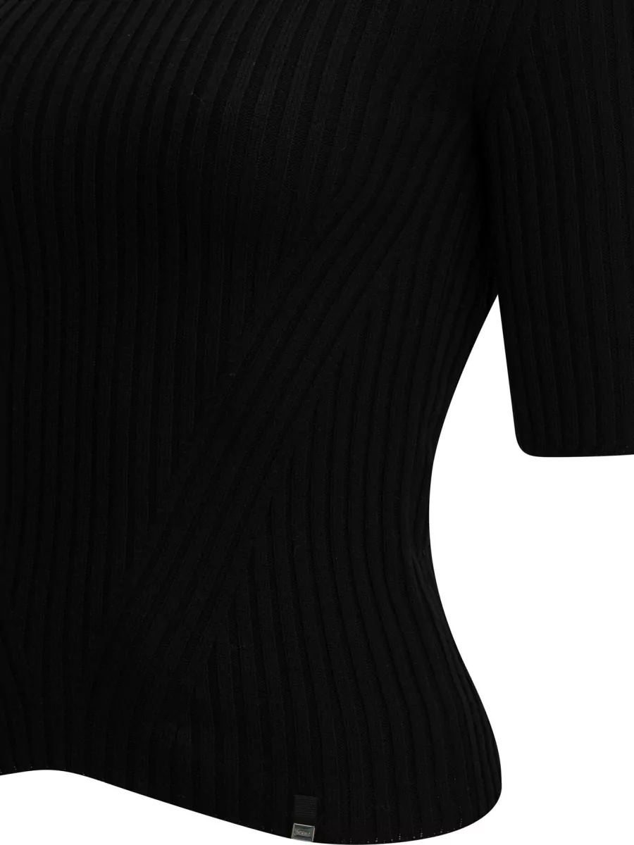Herno Virgin Wool Turtleneck Sweater