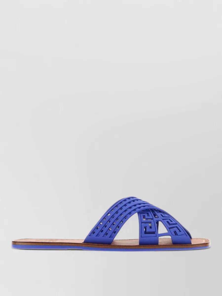 Versace rubber slides