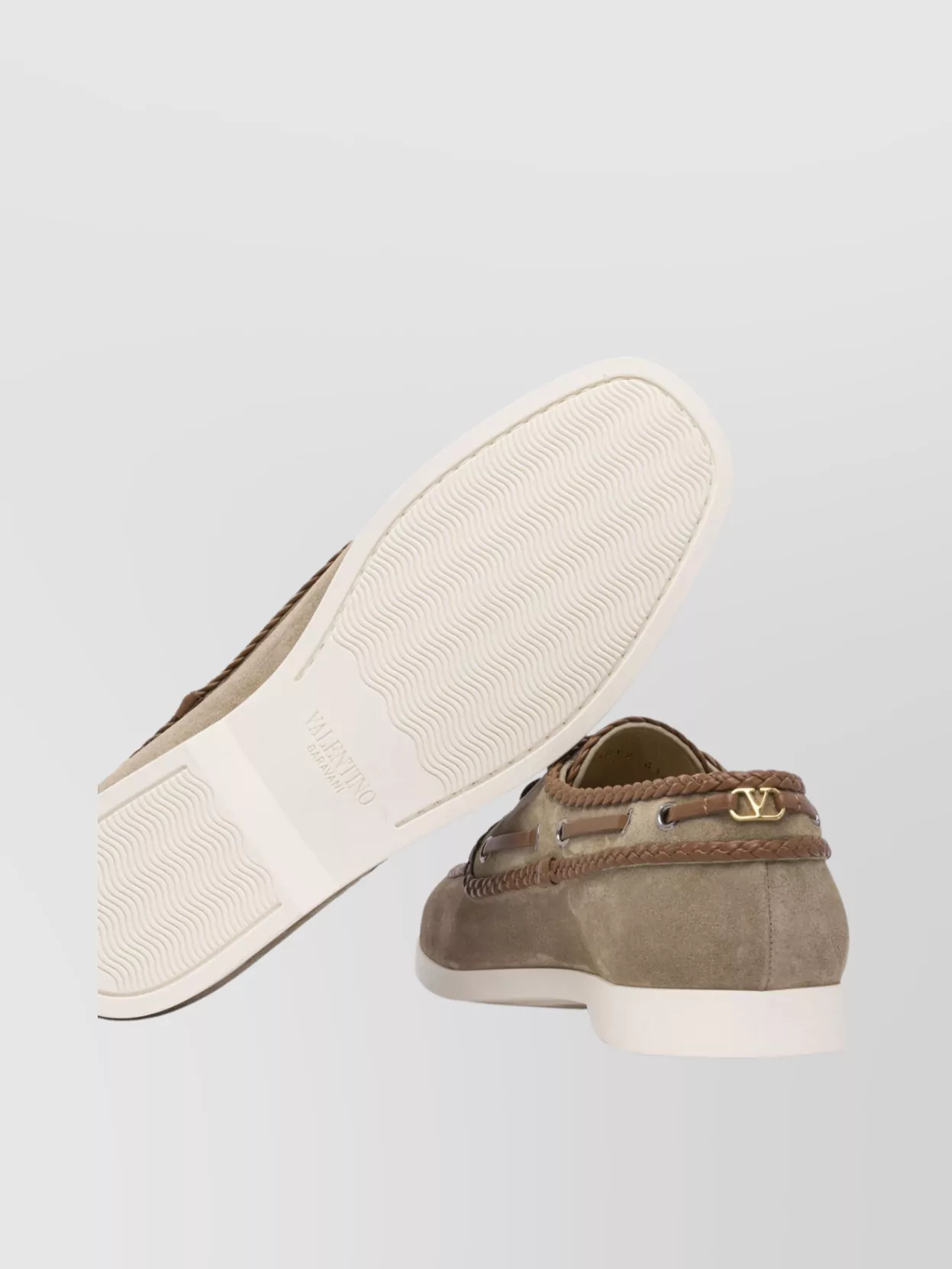 Valentino Garavani Braided Detailing Loafers & Slippers