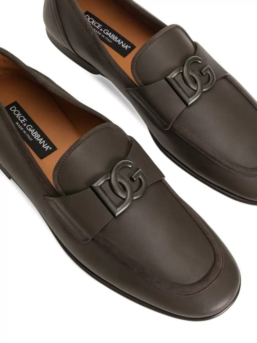 Dolce&Gabbana Leather Loafers