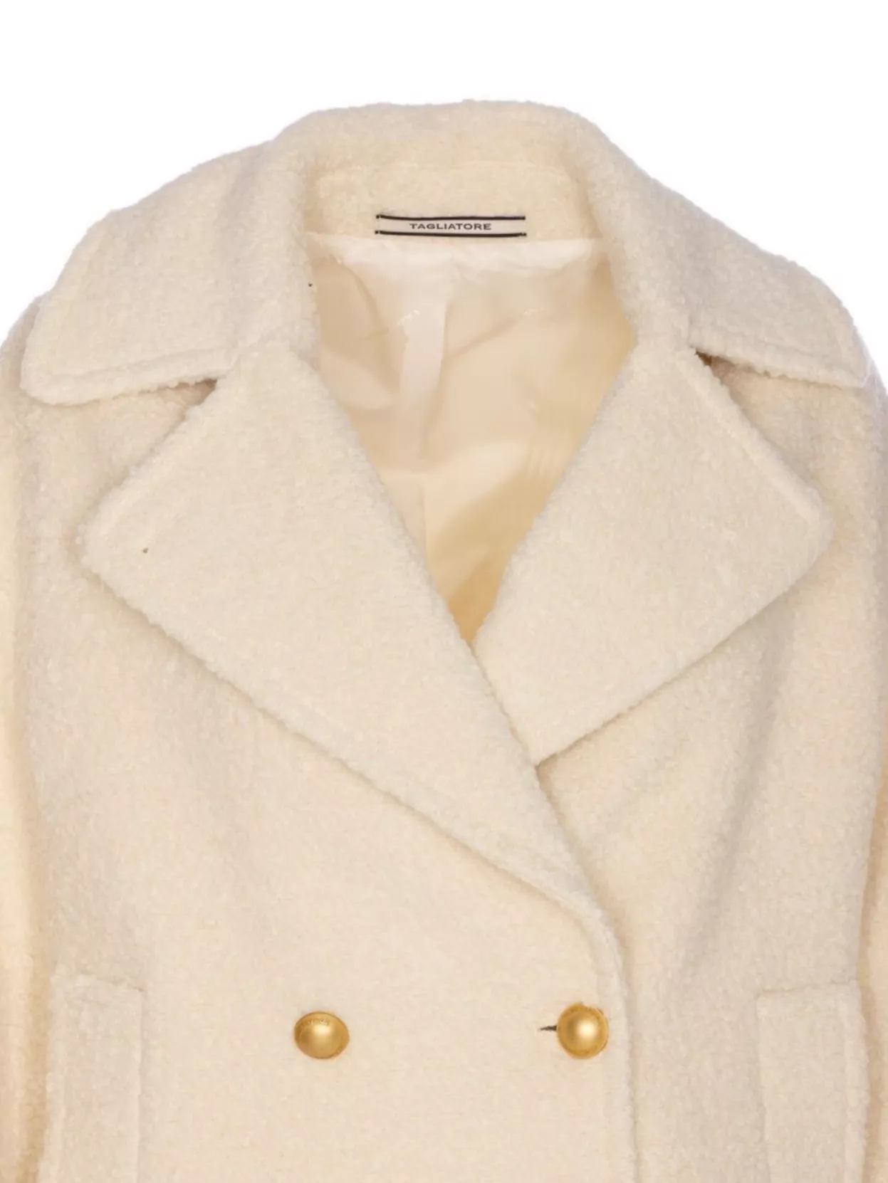 Tagliatore Double Breasted Jacket Gold Buttons