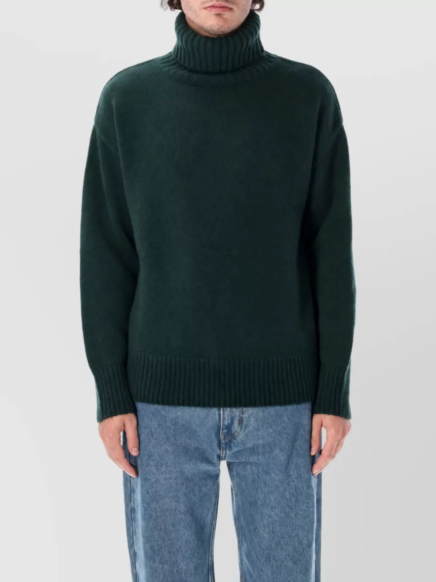 Extreme Cashmere cashmere oversized turtleneck jumper