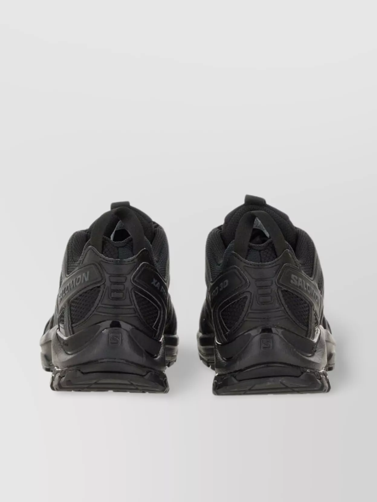 Salomon Mesh Panel Sneakers Pull Tab