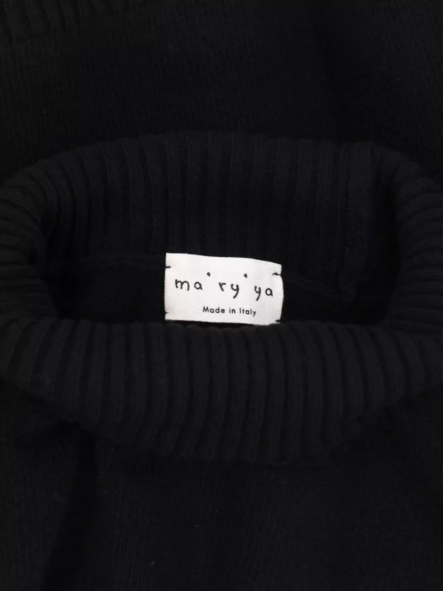Ma'ry'ya Cashmere Virgin Wool Crewneck Sweatshirt