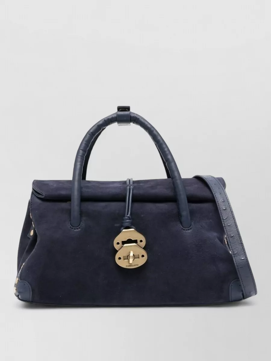 Zanellato leather shoulder bag