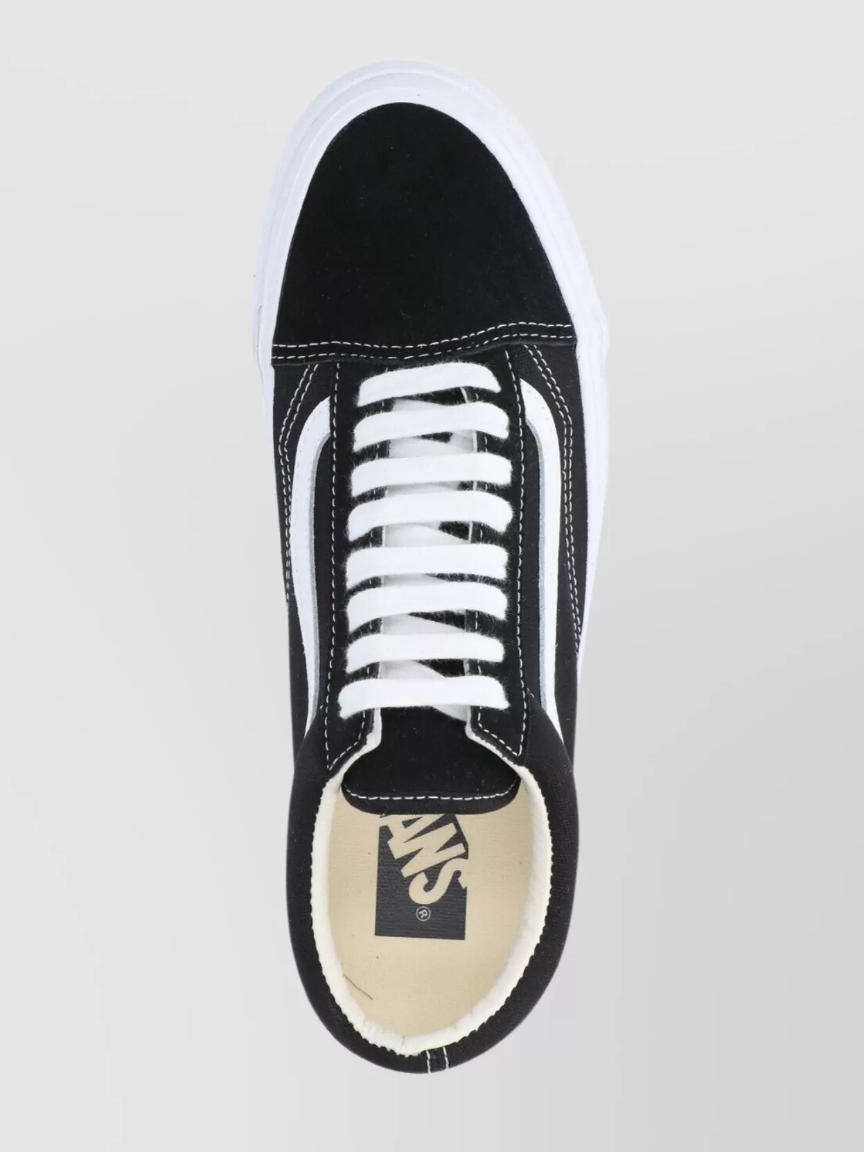 Vans Stitching Contrast Low Top Rubber Sole
