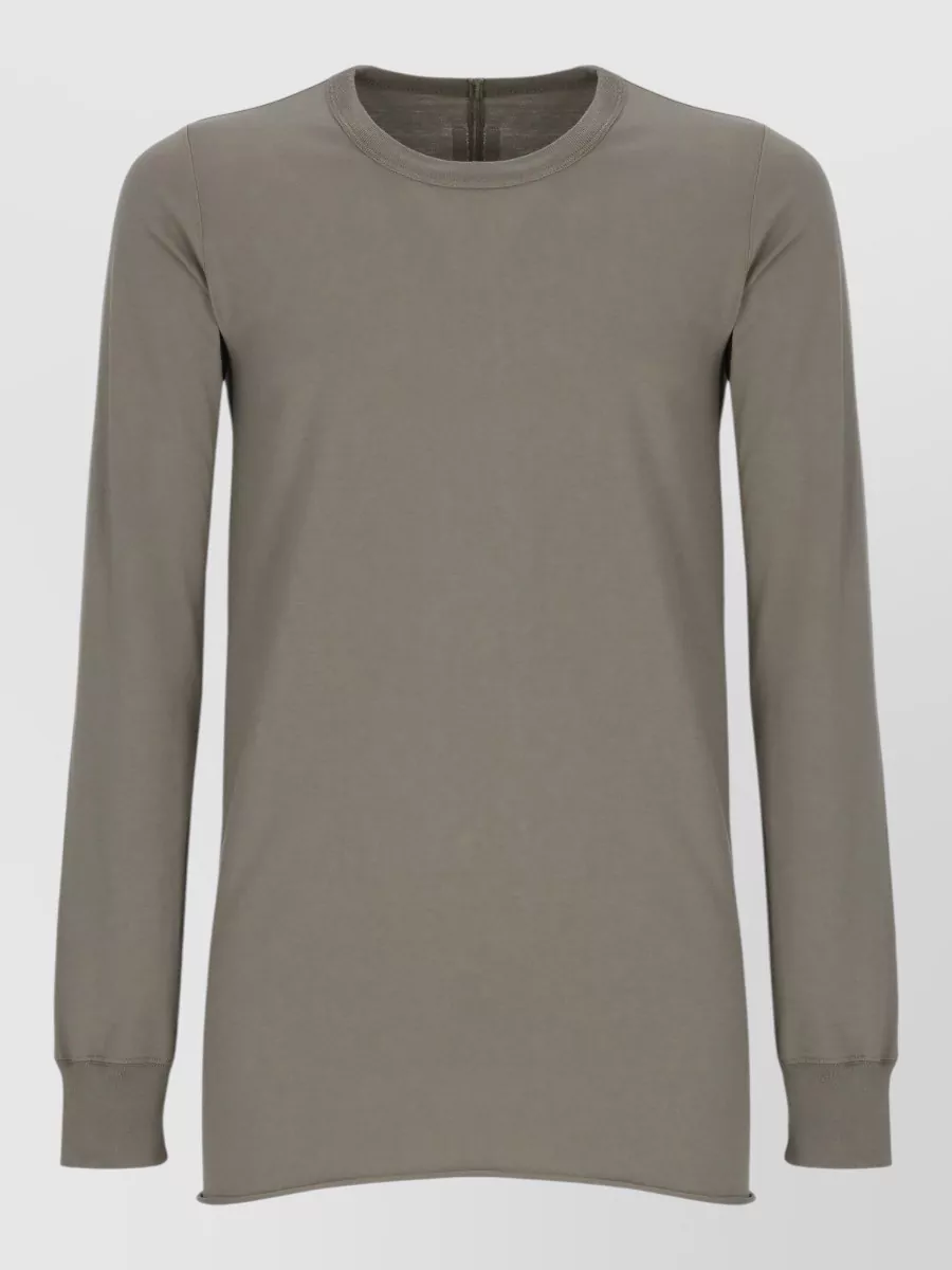 Rick Owens long-sleeve crewneck t-shirt