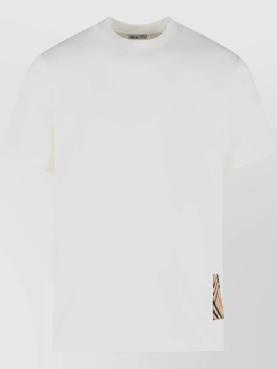 Burberry Cotton T-Shirt