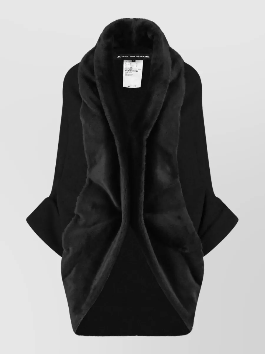 Junya Watanabe Coat In Black