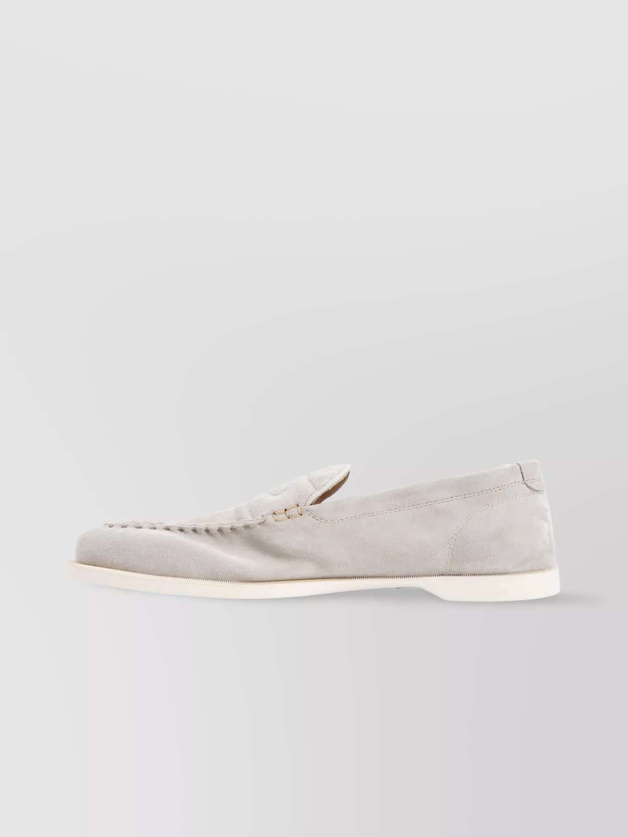 John Lobb Pace Oval Flexi Loafers