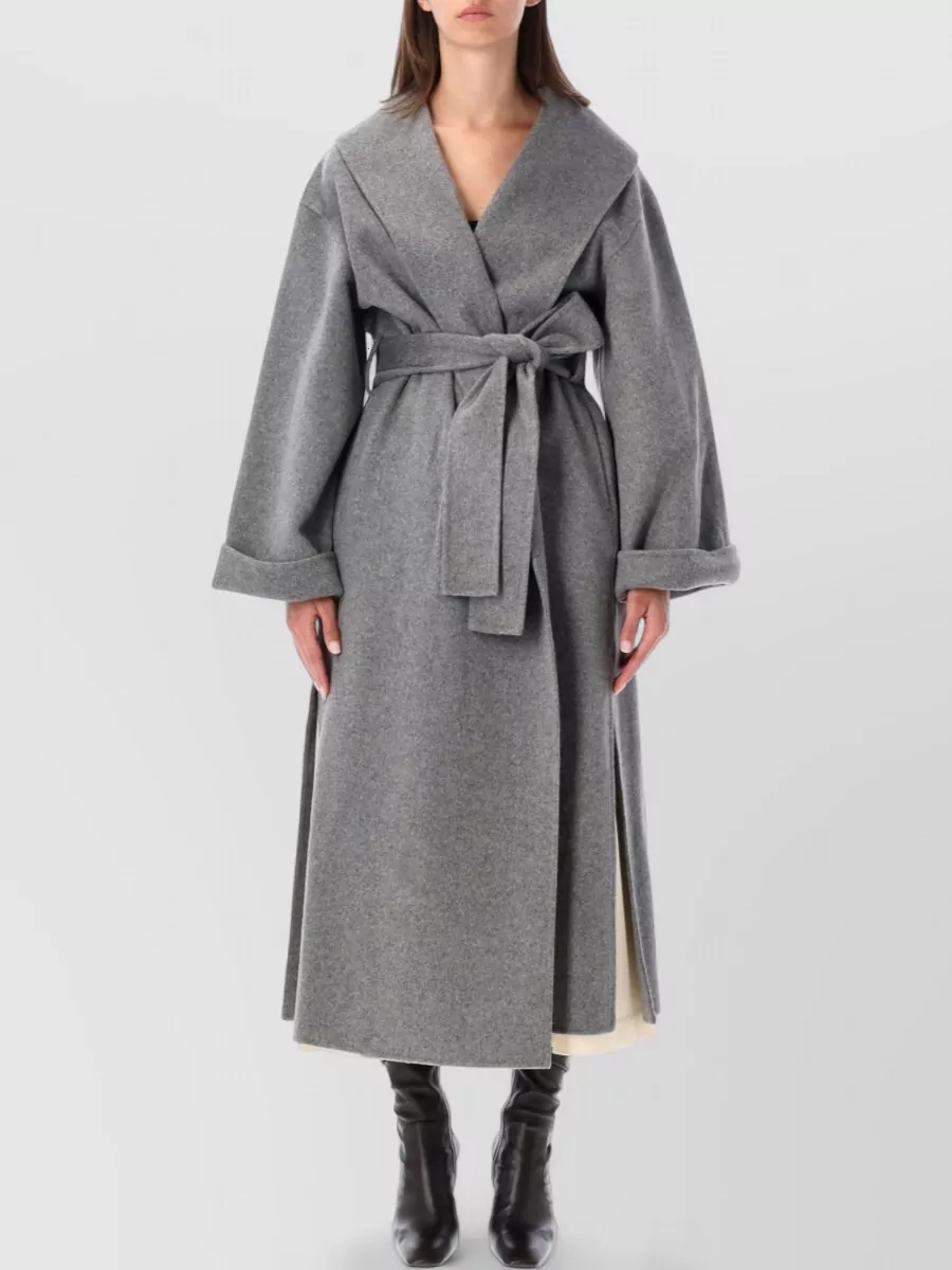 By Malene Birger wool single-breasted coat