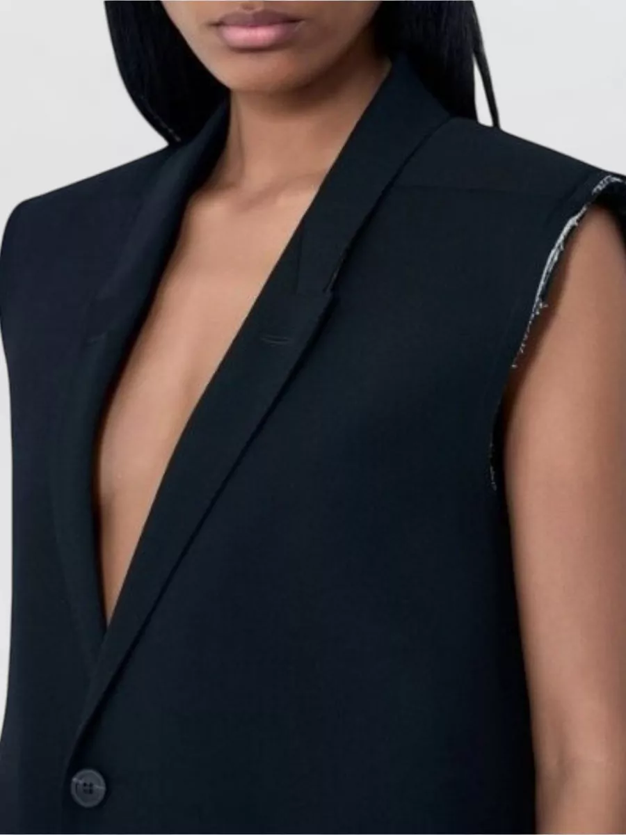 Rick Owens Wool Suit Jacket