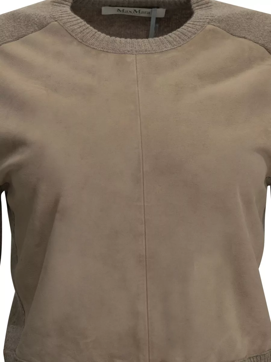 Max Mara Cashmere Wool Crew-Neck Sweater