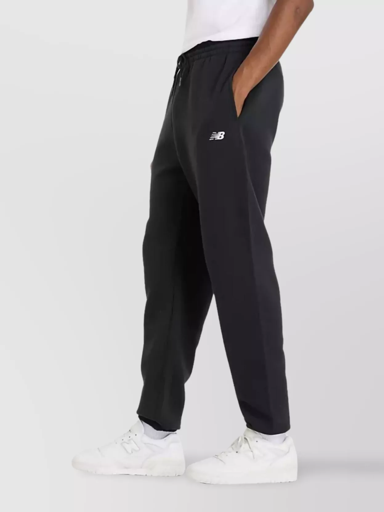 New Balance Comfortable Trousers With Side Pocket Design