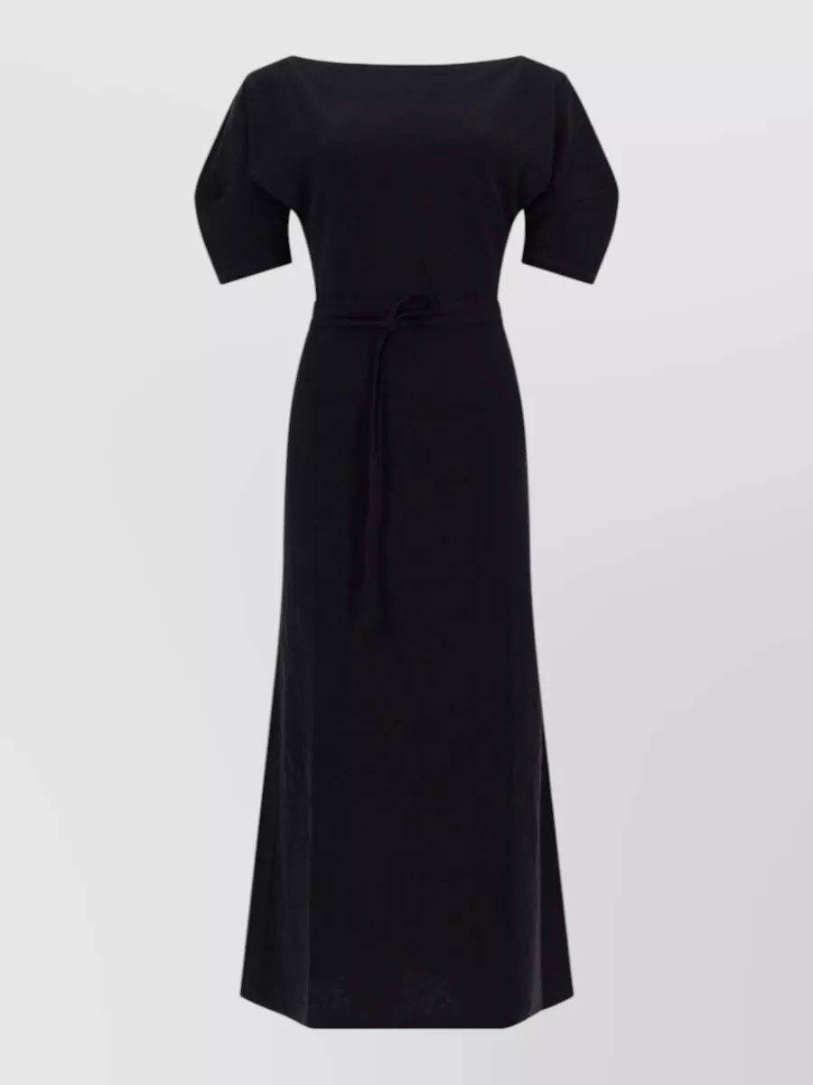 Lemaire Cotton and linen midi dress