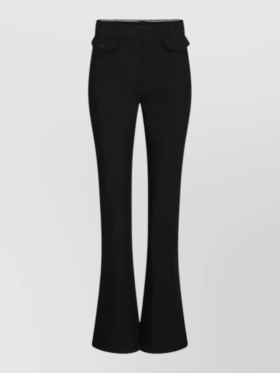 Rotate flared trousers