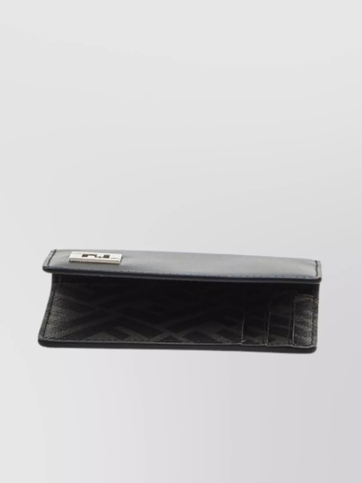 Fendi Squared Ff Card Holder