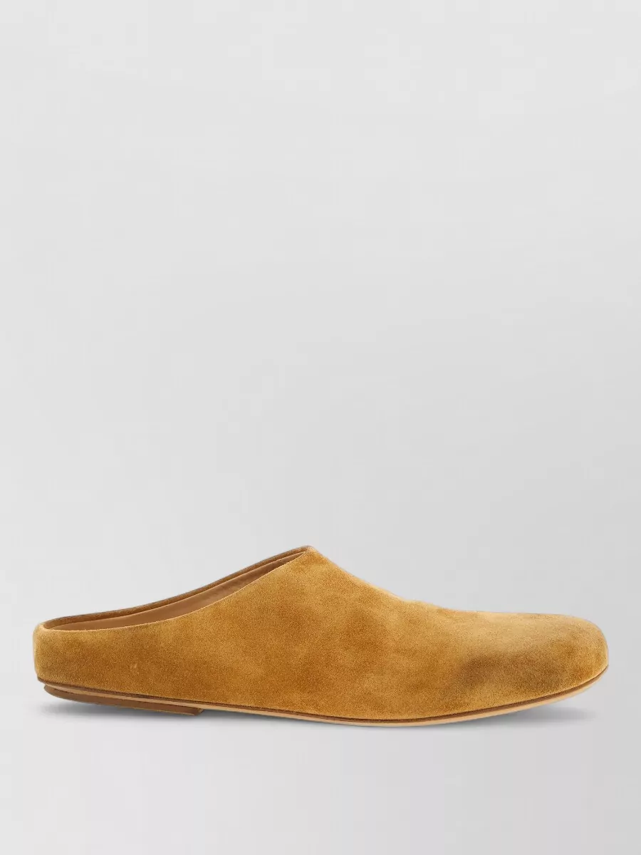 Marsell Passo Flat Sole Square Toe Sandals