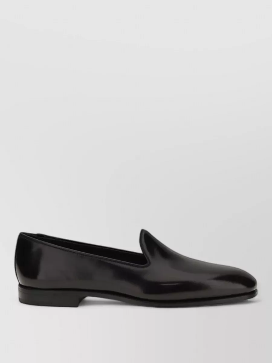 Church's Leather Slip-On Loafers