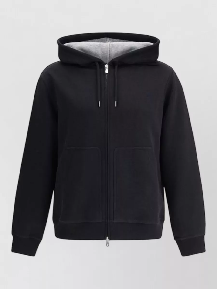 Brunello Cucinelli cotton hoodie