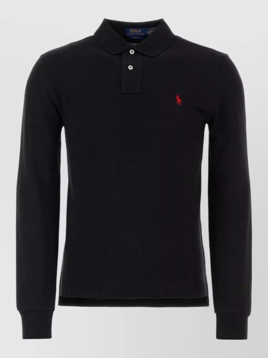 Polo Ralph Lauren cotton piqué polo shirt