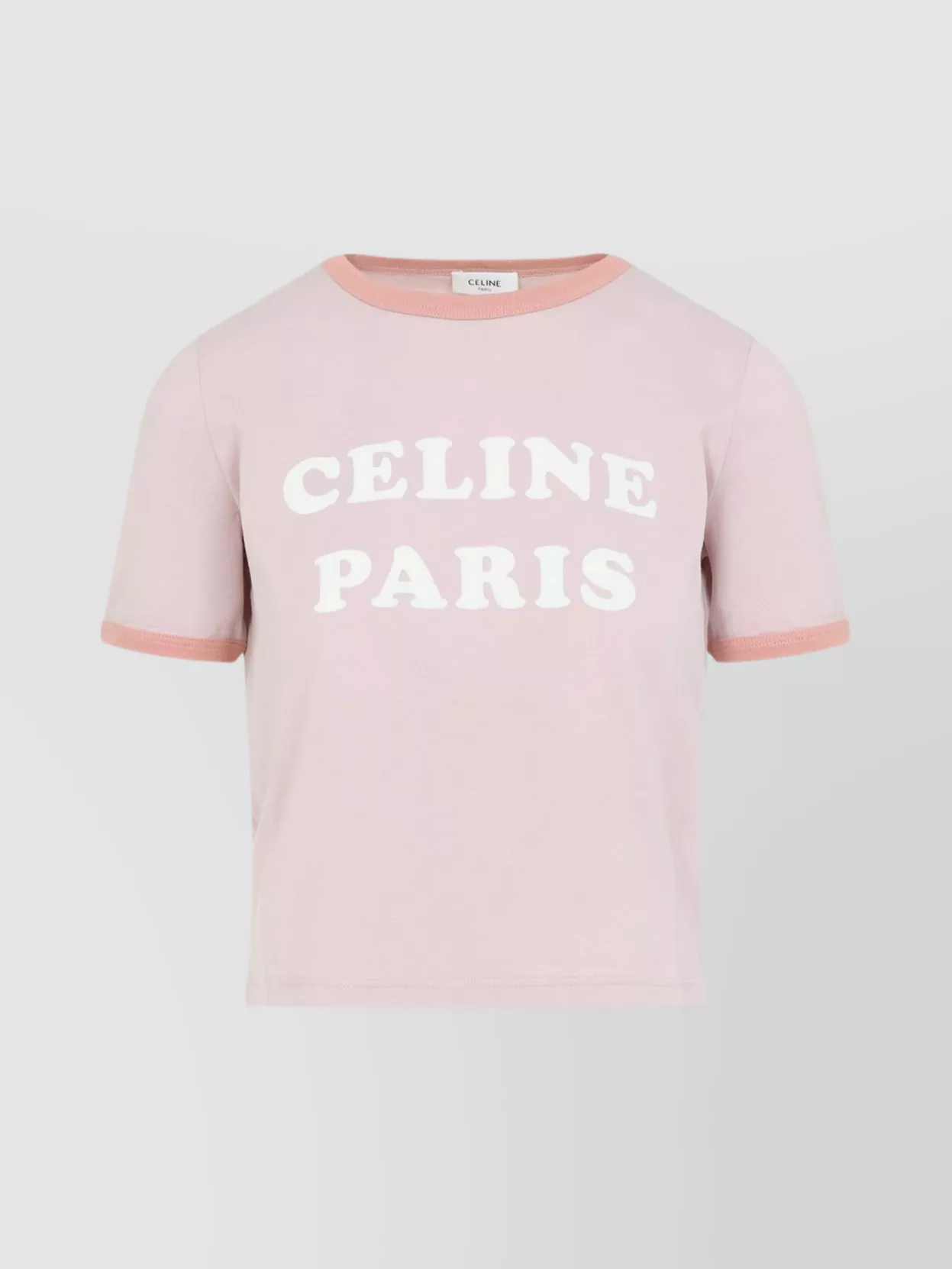 Celine Paris 70'S Cropped T-Shirt