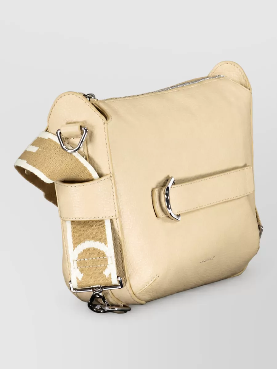Coccinelle Leather Cross-Body Bag