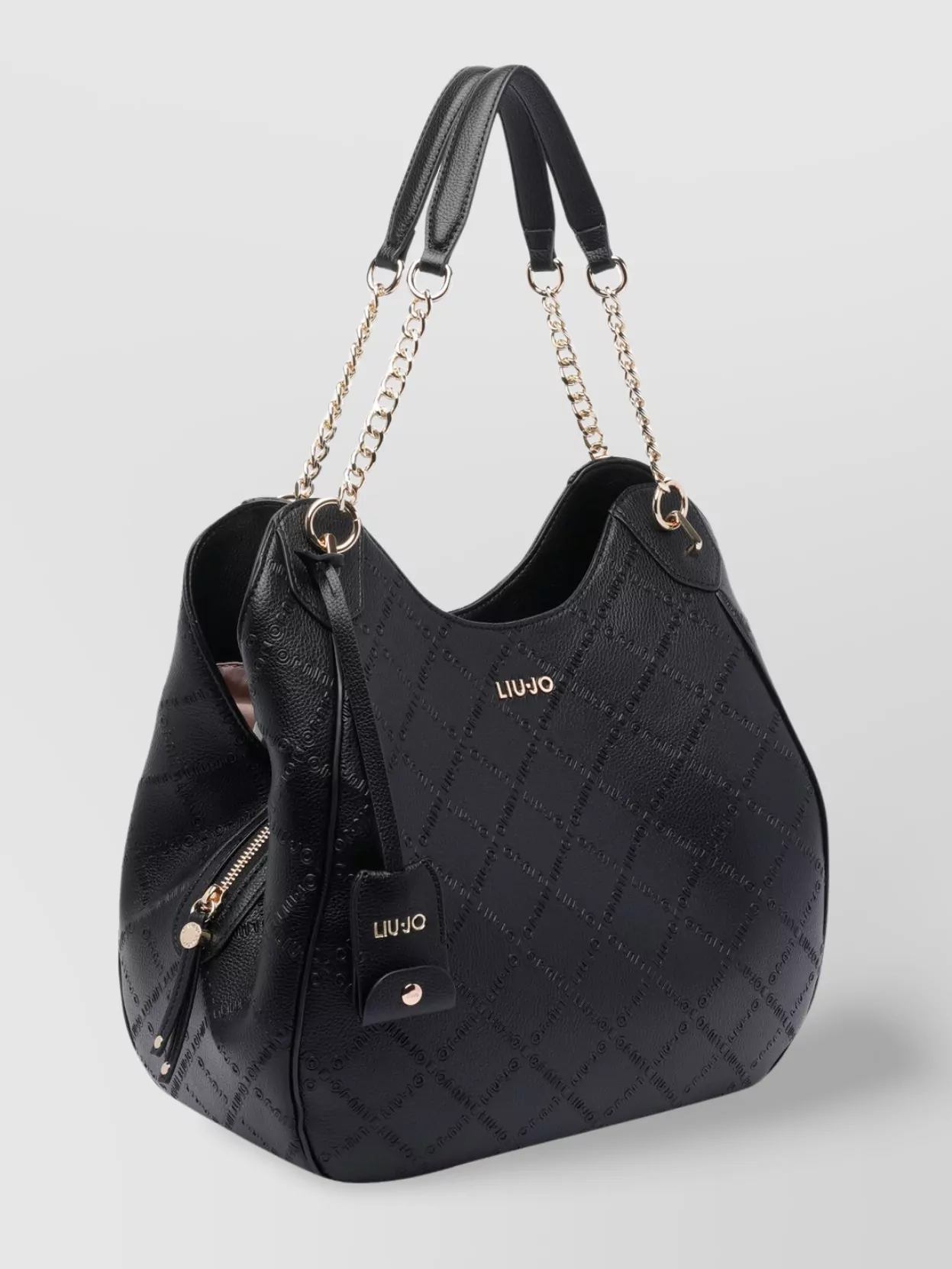 Liu •jo Logo Chain Strap Top Handle Shoulder Bag