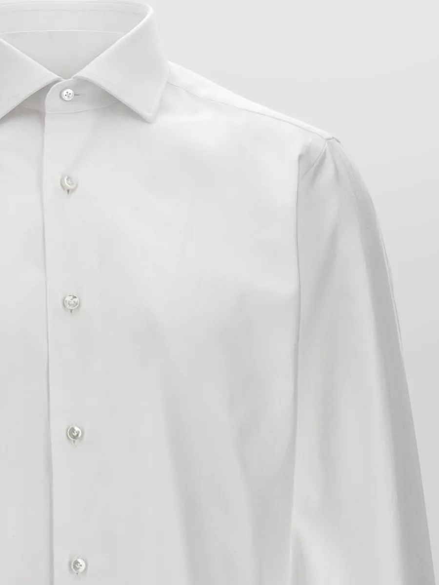 Barba Cotton Long-Sleeve Shirt