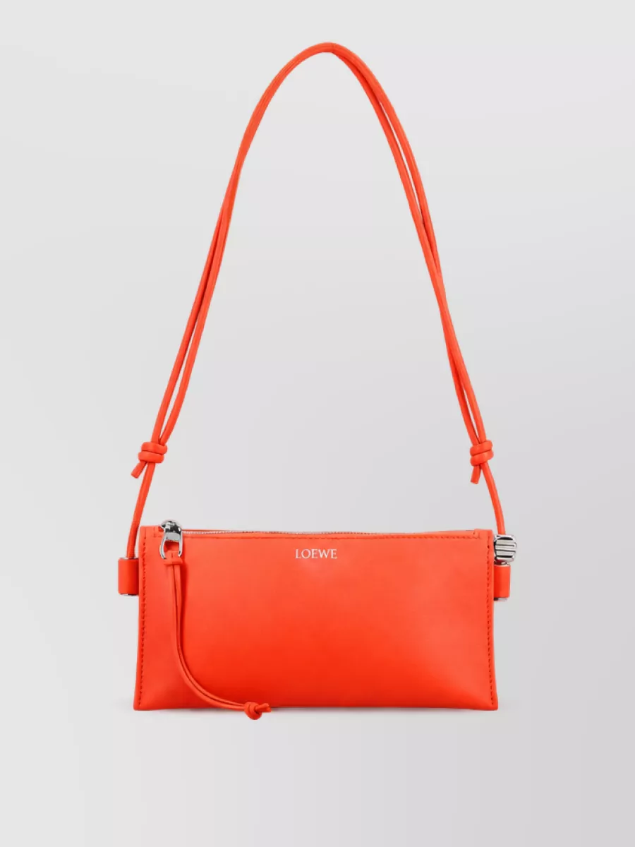 Loewe Leather Joya Clutch Bag